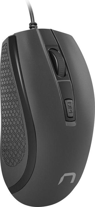 Image du produit Genesis Natec souris optique HOOPOE 2 1600 DPI USB noir (Filaire)