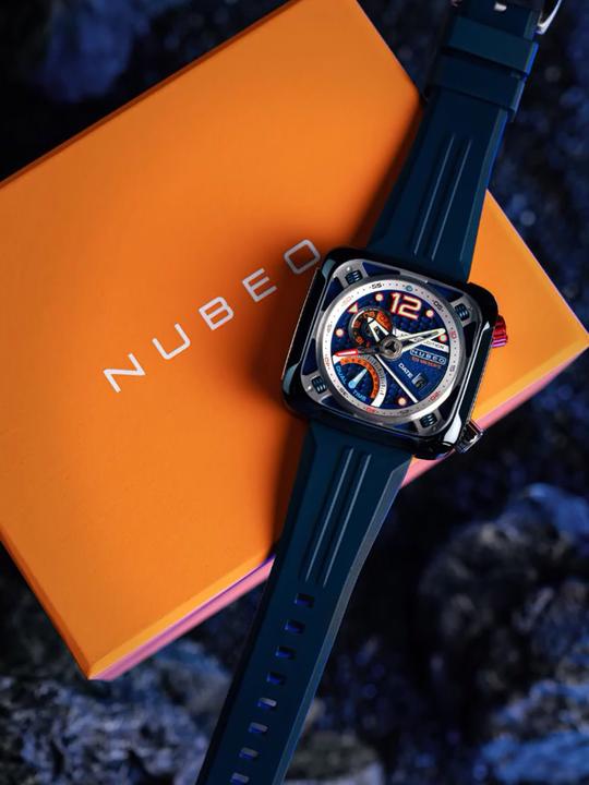 Immagine prodotto Nubeo NB-6096-03 Ecliptic Dual Time