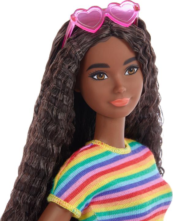 Image du produit Barbie Poupée Fashionistas (afro-américaine) avec fauteuil roulant