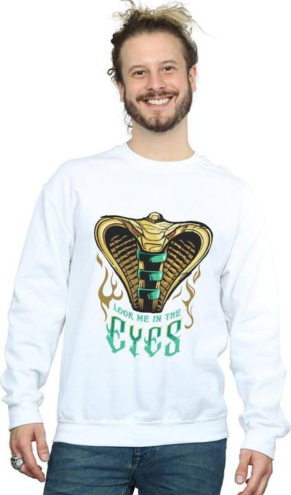 Immagine prodotto Disney Aladdin Movie Jafar Snake Eyes Felpa Uomo (4XL)