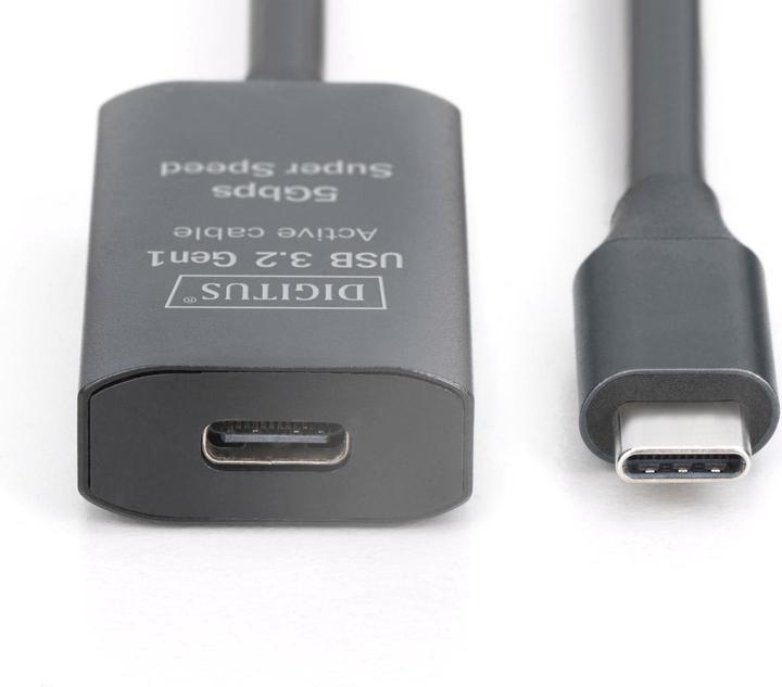 Image du produit Digitus USB C – USB C (10 m, USB 3.2 Gen 1)