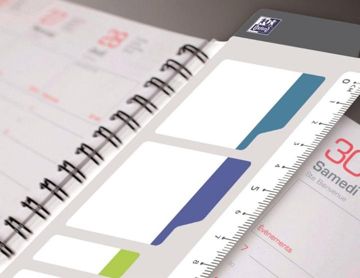 Image du produit Oxford Agenda semainier TEACHER 2023/2024, 210 x 297 mm (210 x 297 mm, Français)