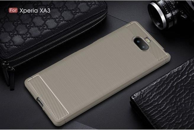 Actual product image MU Style Carbon Fiber TPU Softcase Series (Sony Xperia XA3)