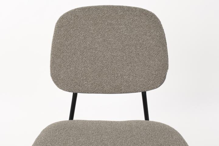 Image du produit Zuiver Chaise Roos Warm Beige