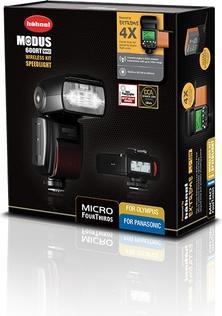 Hähnel MODUS 600RT MK II Wireless Kit for MFT Slave-Blitz (Panasonic, Olympus)