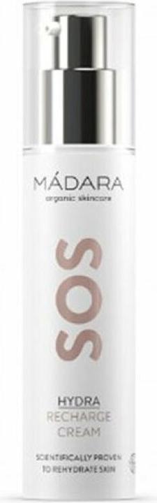 Produktbild Madara SOS Intensive Feuchtigkeitscreme - SOS Hydra Recharge Cream (50 ml, 24h Creme)