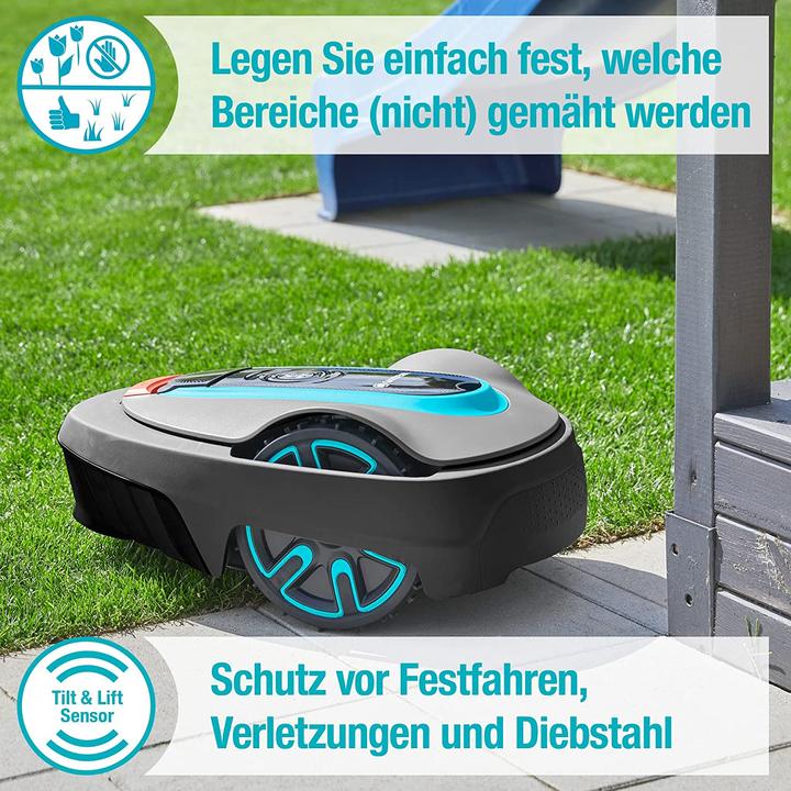 Produktbild Gardena smart SILENO life 750 Set (750 m²)
