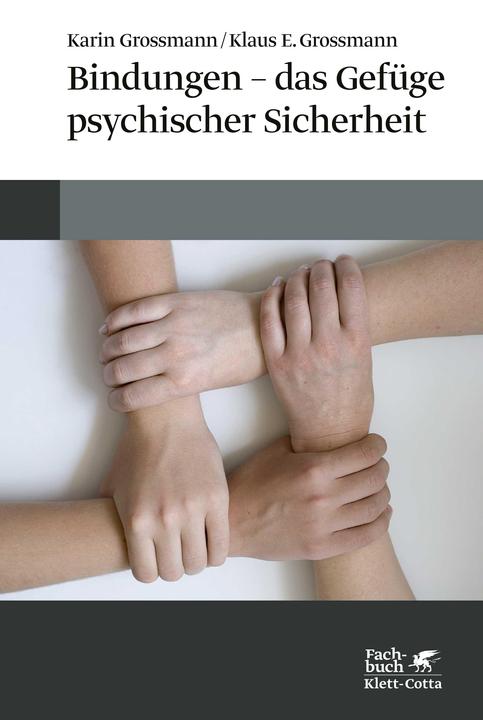 Image du produit Bindungen - das Gefüge psychischer Sicherheit (Allemand, Karin Grossmann, Klaus E. Grossmann, 2023)