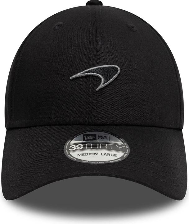 Actual product image New Era 39Thirty Stretch Cap - McLaren Racing schwarz - L/XL (L)