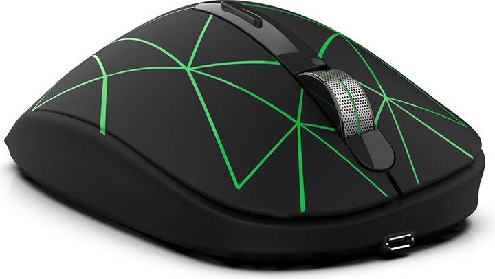 Produktbild Inca Maus IWM-551 Wireless, 1600 DPI, Akku, USB-C, SW retail (Kabellos)