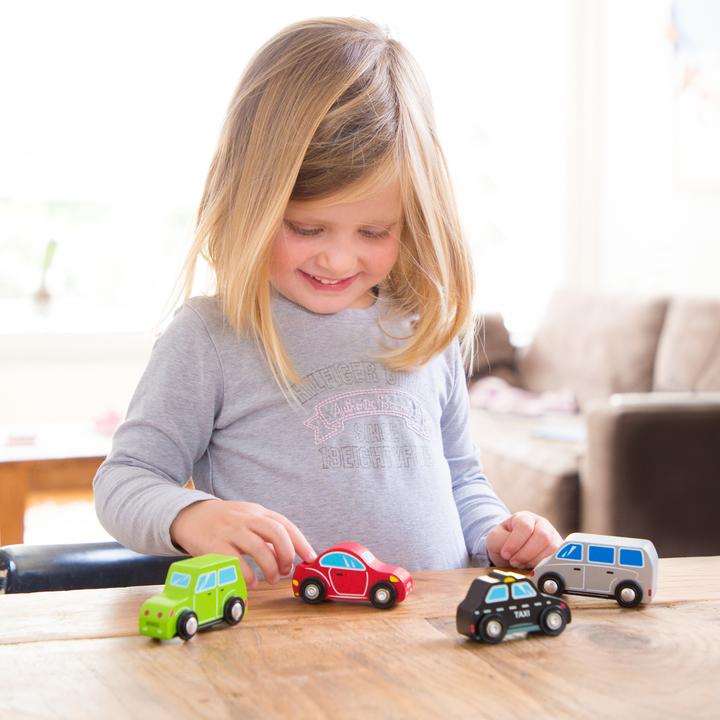 Produktbild New Classic Toys Fahrzeuge Set - 4 Autos