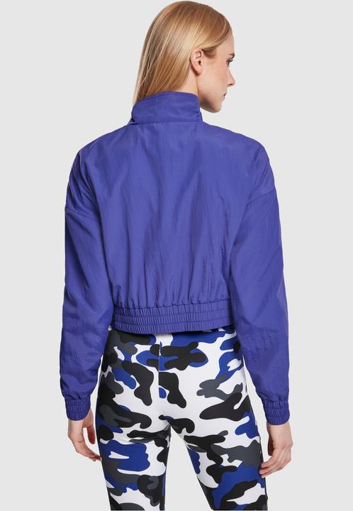 Image du produit Urban Classics Ladies Cropped Crinkle Nylon Pull Over Jacket (XS)