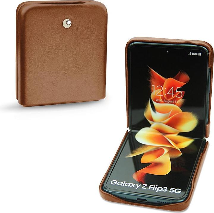 Productafbeelding Noreve Lederen omslag (Samsung Galaxy Z Flip3)
