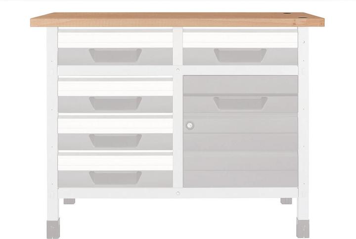 Image du produit wolfcraft Plateau L (Bois)