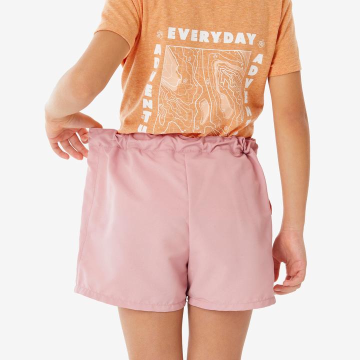 Image du produit Quechua Jupe short de randonnée - MH100 KID rose -enfant 2-6 ans (2)