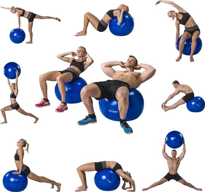Produktbild Tunturi Gymnastikball reissfest ABS Anti-Burst (65 cm)