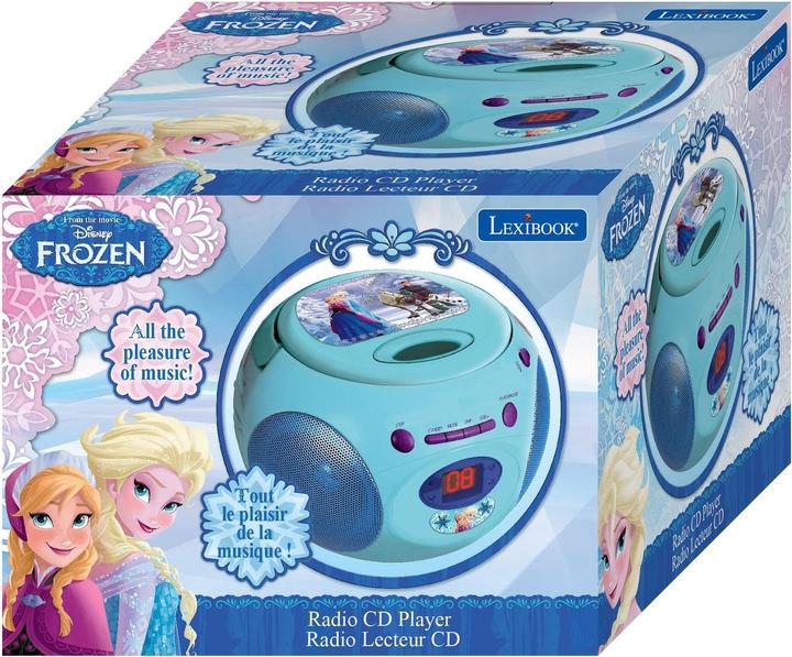 Produktbild Lexibook Kinderradio Disney Frozen Boombox