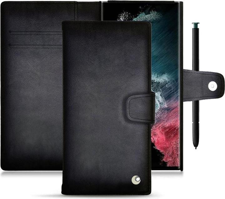 Actual product image Noreve Leather Cover (Samsung Galaxy S22 Ultra)