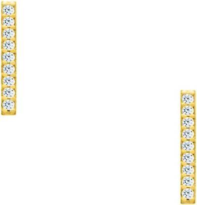 Image du produit Candy Boucles d'oreilles Zita, argent sterling 925, plaqué or (Argent sterling 925, Plaqué or 18k, Argent massif de 925)