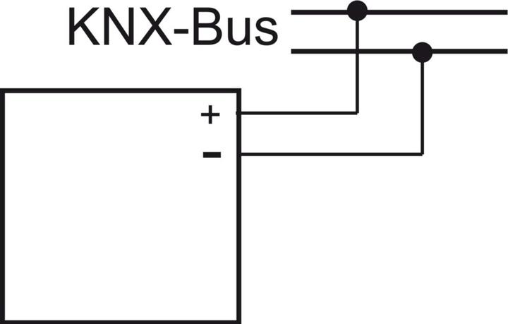 Immagine prodotto Busch-Jaeger Termostato ambiente UP KNX PowN std-ws glz