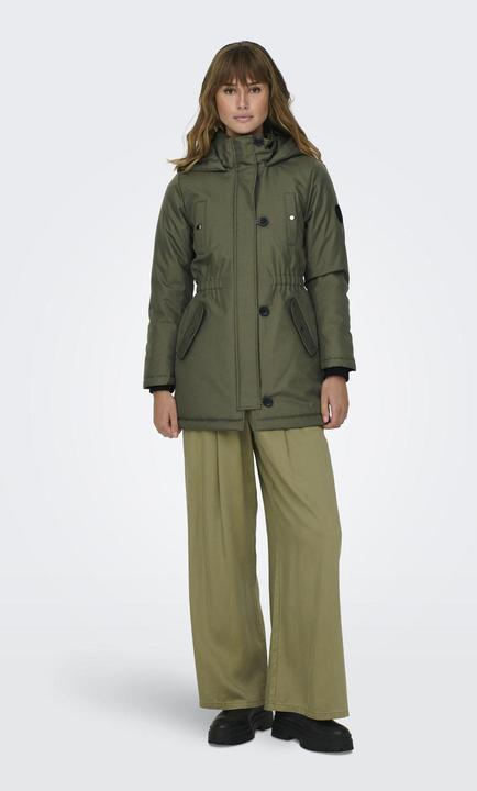 Actual product image Only Hooded jacket Long parka (S)