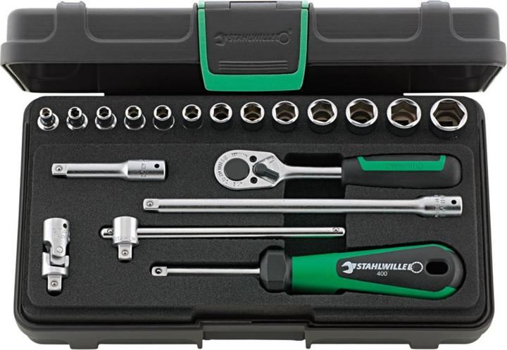 Productafbeelding Stahlwille Zeskant dopsleutelset (13 mm, 3,5 mm)