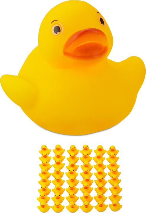 Produktbild Relaxdays Badeente