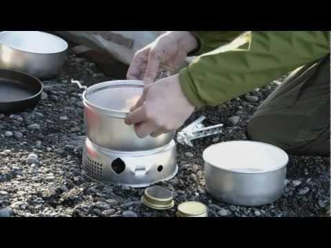 Actual product image Trangia 25-7 ULHA Sturrmkocher
