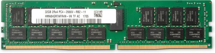 Produktbild HP Memory 32 GB DDR4-2666 MHz ECC (1 x 32GB, 2666 MHz, DDR4-RAM, DIMM)