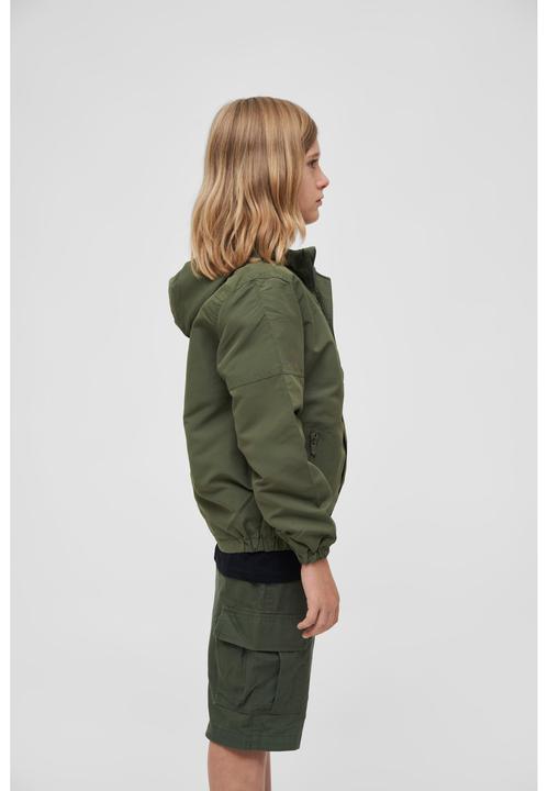 Actual product image Brandit Kids Summer Windbreaker Frontzip - 16213 (134, 140)