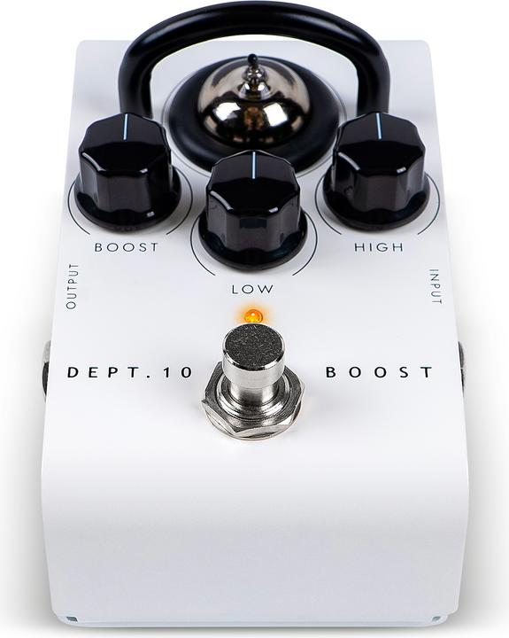 Actual product image Blackstar DEPT.10 Boost Valve Boost effectpedaal met EQ