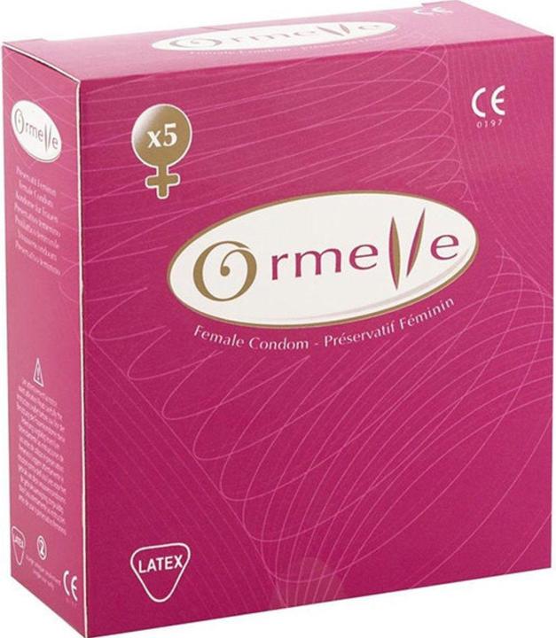 Actual product image Ormelle Female Condom (5 pcs.)