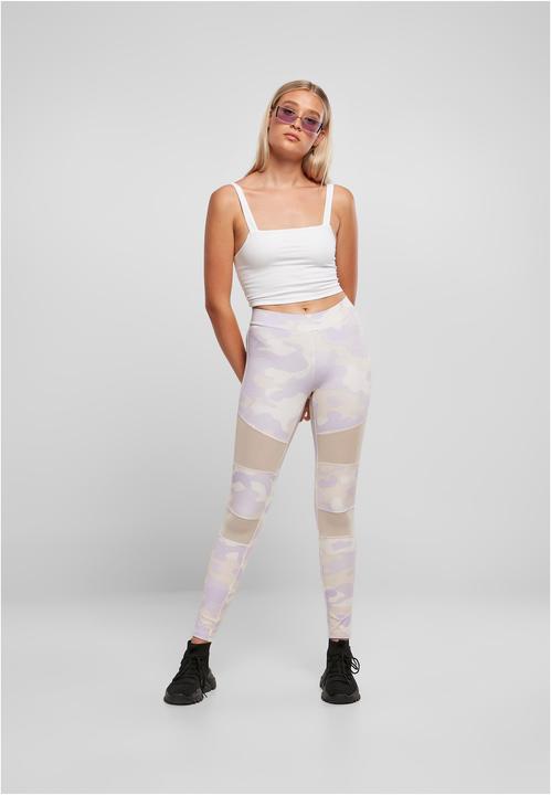 Actual product image Urban Classics Ladies Camo Tech Mesh Leggings - 2480 (XXL)