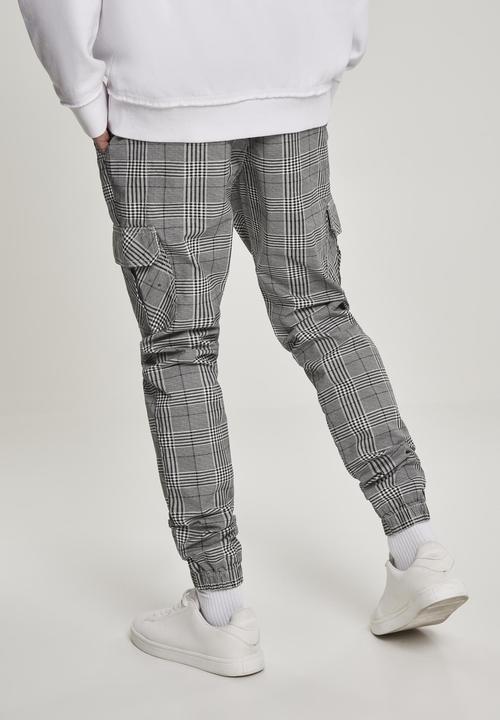 Immagine prodotto Urban Classics AOP Glencheck Cargo Jog Pants (L)