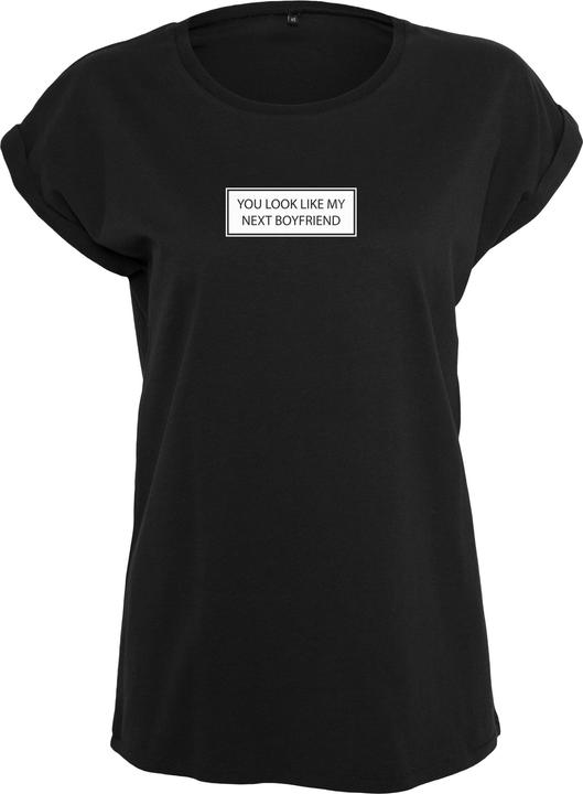 Merchcode Ladies Next Boyfriend Tee
