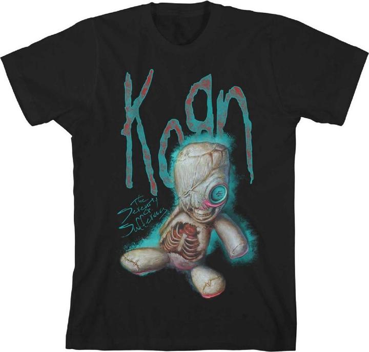 Universal Textiles Unisex Adult SoS Doll Back Print Cotton T-Shirt