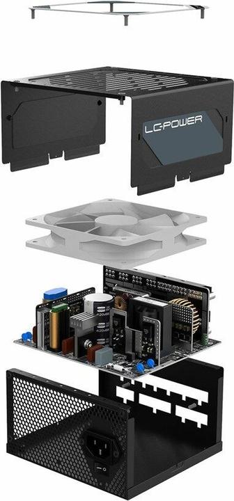 Produktbild LC-Power Netzteil LC6550M V2.31 650 W (650 W)