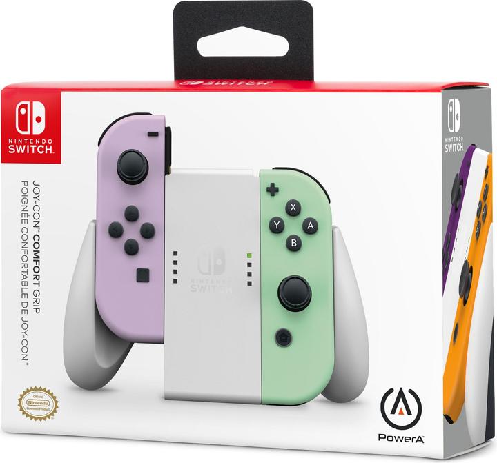 Image du produit PowerA Joy-Con Comfort Grip (Switch)