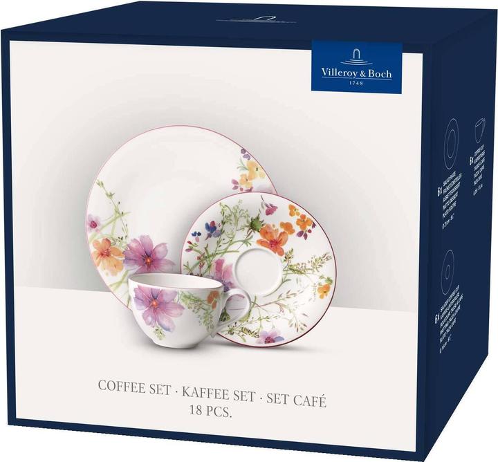 Produktbild Villeroy & Boch Kaffee Set (18 Stück)