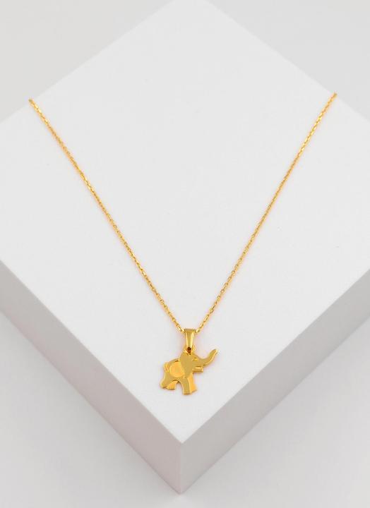 Produktbild Muau Elefant (750/18K Gelbgold)