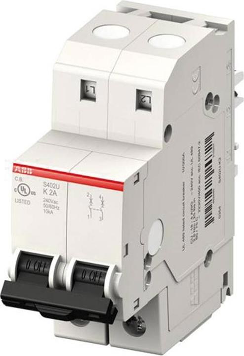 Actual product image ABB S402M-C63 S402M-C63 Miniature circuit-breaker S402M-C63