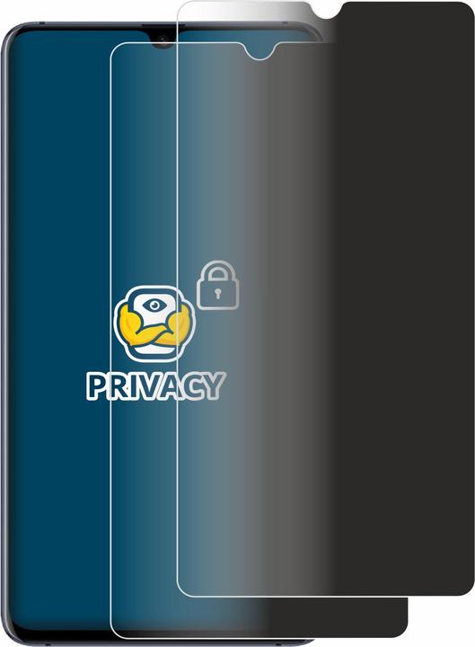 Productafbeelding BROTECT Anti-spionnetje privacyfolie Beschermfolie tegen blauw licht (2 Stuk, Huawei Mate 20 X 5G)