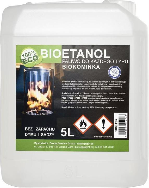 Produktbild Gsg24 Bio alcohol