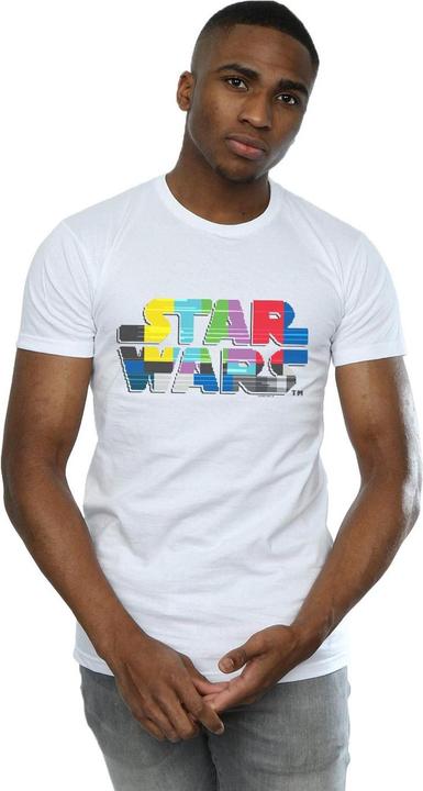 Produktbild Star Wars Test Card Logo TShirt (M)