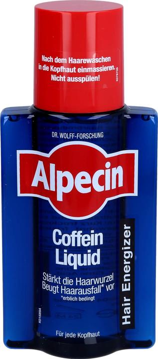 Alpecin After Shampoo Liquid (200 ml, Flüssiges Shampoo)