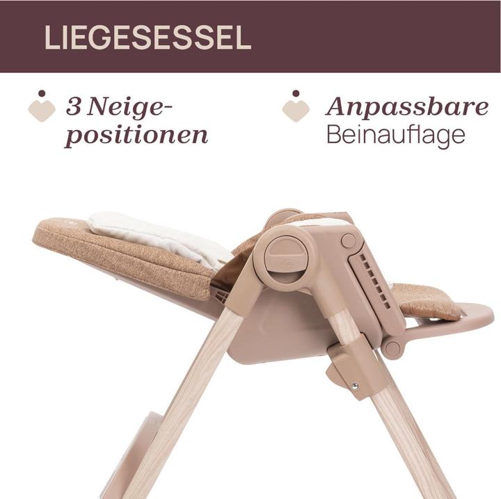 Actual product image Chicco Polly Armonia (Highchair)