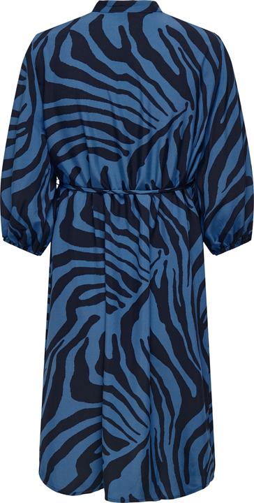 Produktbild Only Maternity Normal geschnitten V-Ausschnitt Elastische Bündchen Ballonärmel Kurzes Kleid Kleid (M)