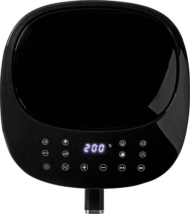 Immagine prodotto Nedis Friggitrice ad aria calda | 7,2 l | Timer: 240 min | Numero di programmi preimpostati: 8 | Digitale (Spina UE)