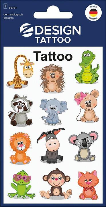 Actual product image Z-Design Kids' tattoos
