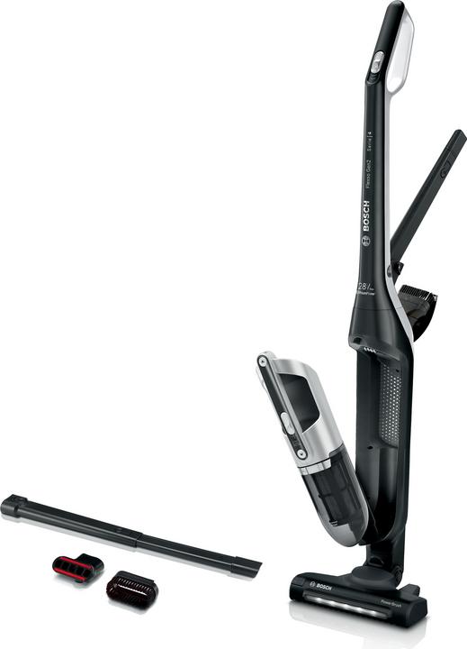 Produktbild Bosch Hausgeräte Serie 4, Akku-Staubsauger, Flexxo Gen2 28Vmax, Schwarz, BBH3P2801